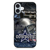 NFL Dallas Cowboys 1st iPhone 16 Plus Case