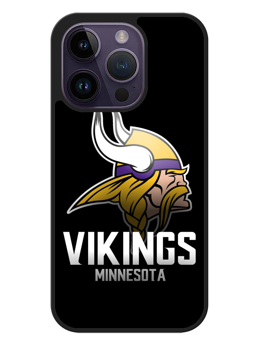 Minnesota Vikings 7th iPhone 14 Pro Case