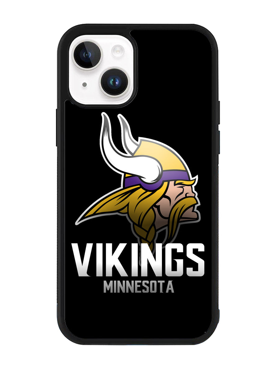 Minnesota Vikings iPhone 15 Plus Case OV3255