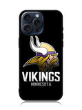 Minnesota Vikings iPhone 15 Pro Case OV3255