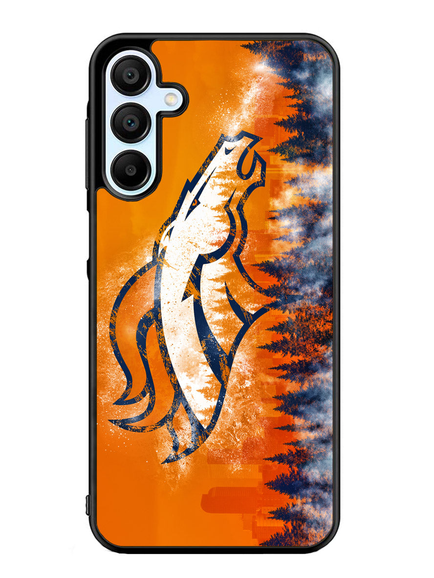Denver Broncos 2nd Samsung Galaxy A25 5G Case