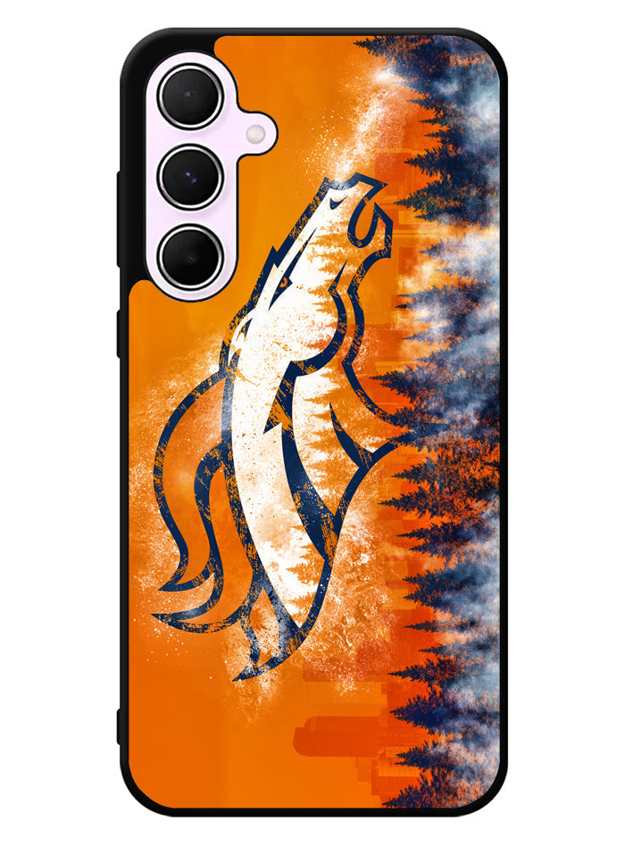 Denver Broncos 2nd Samsung Galaxy A35 5G Case