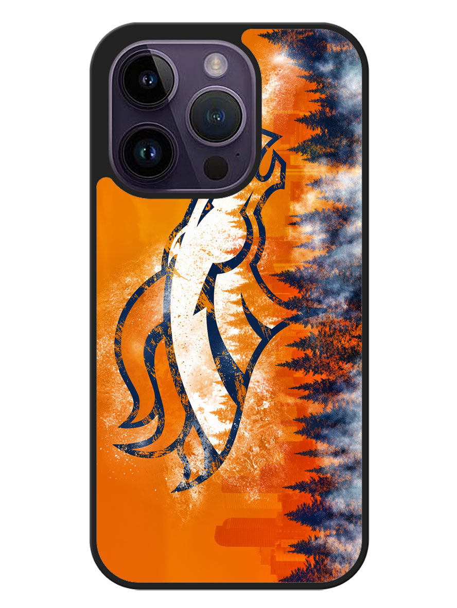 Denver Broncos 2nd iPhone 14 Pro Case