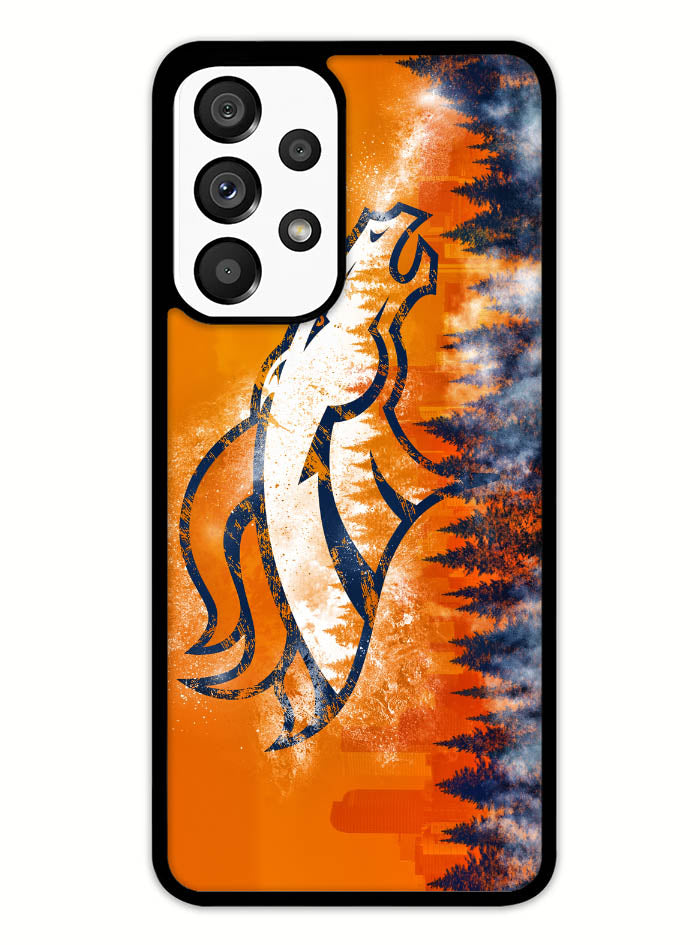 Denver Broncos 2nd Samsung Galaxy A53 5G Case
