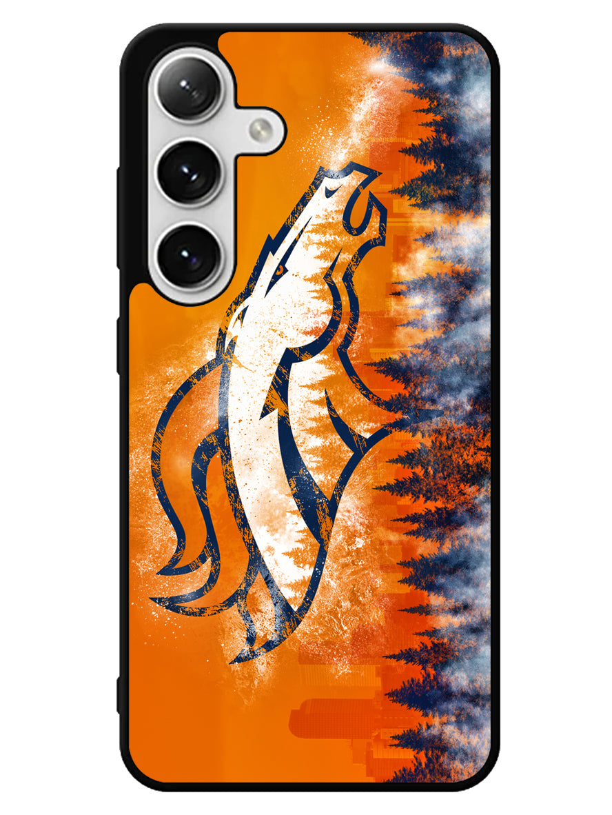 Denver Broncos 2nd Samsung Galaxy S25 5G Case