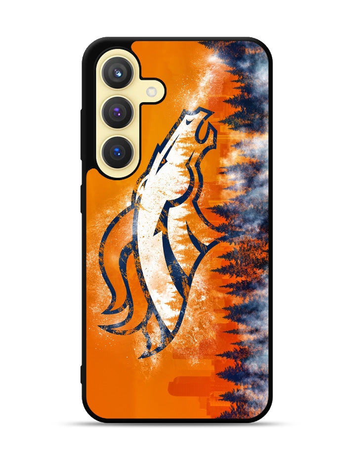 Denver Broncos 2nd Samsung Galaxy S25 Plus 5G , Samsung Galaxy S25+ 5G Case