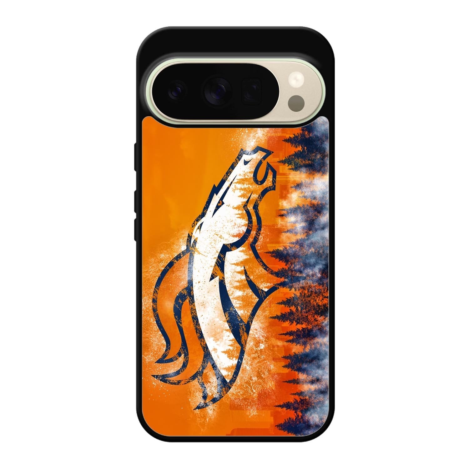 Denver Broncos 2nd Google Pixel 10 Pro Case