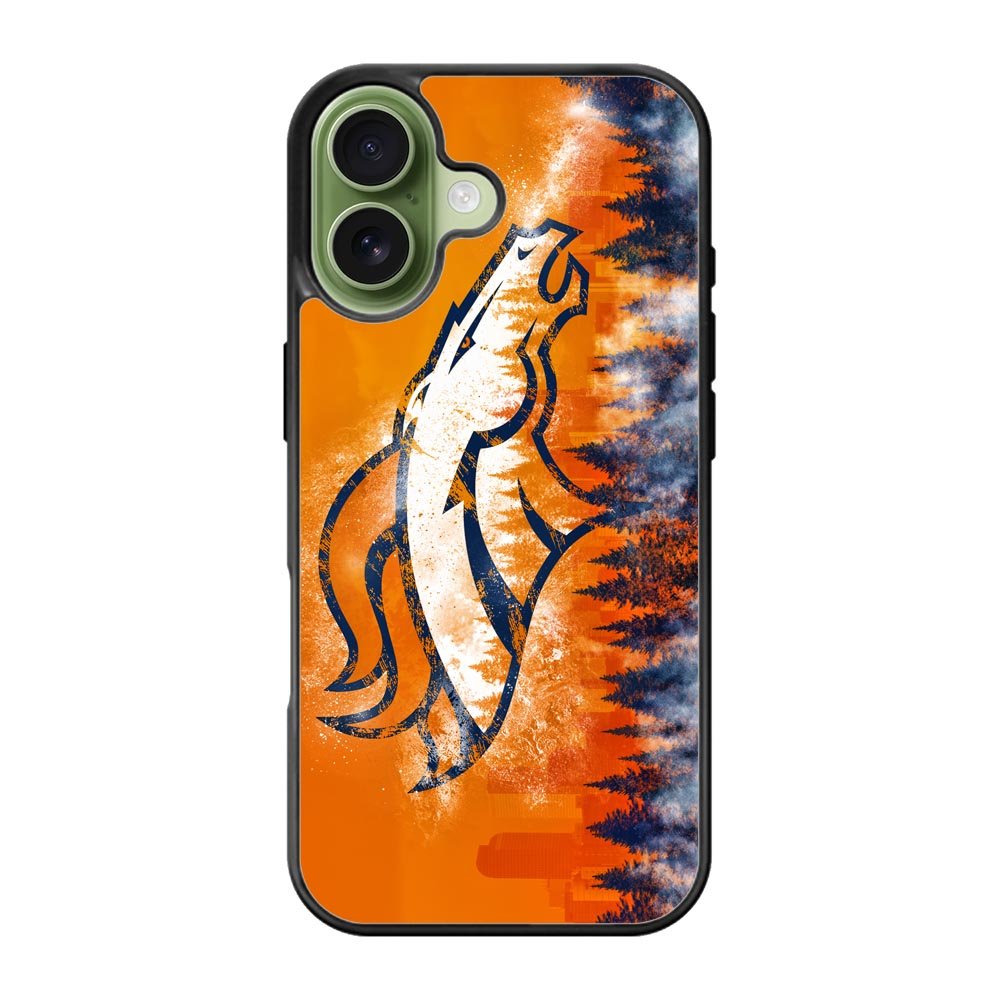 Denver Broncos 2nd iPhone 17 Case