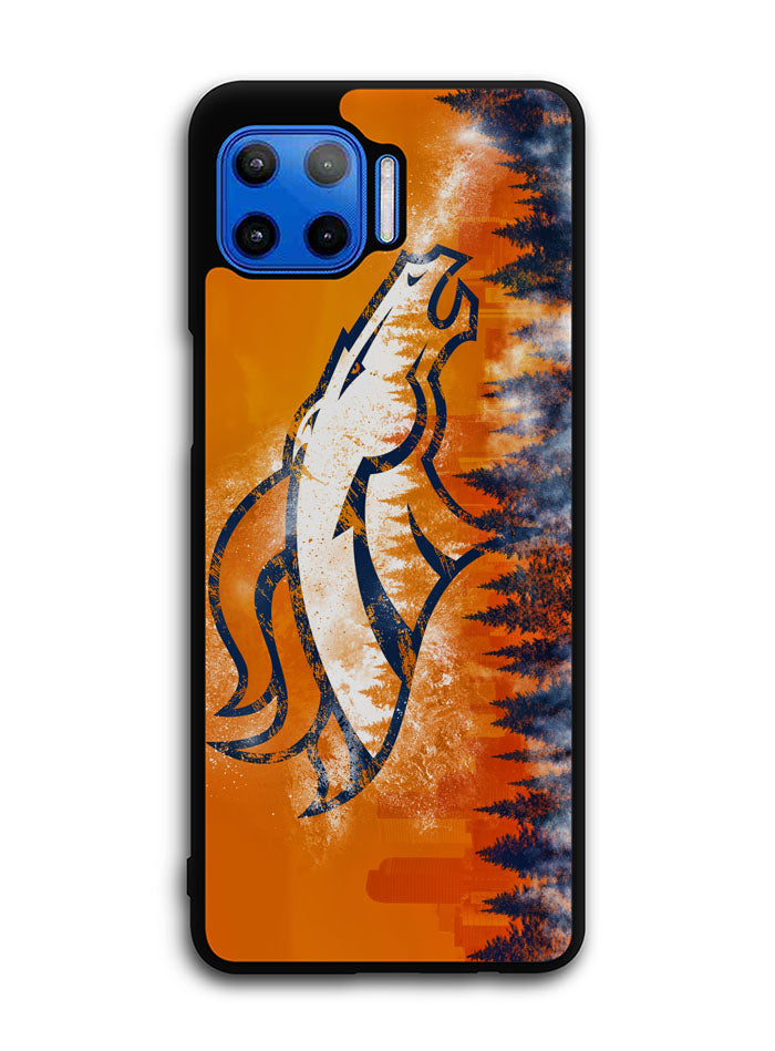 Denver Broncos 2nd Motorola Moto One 5G Case , Moto One 5G UW Case , Moto G 5G Plus Case