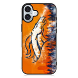 Denver Broncos 2nd iPhone 16 Case