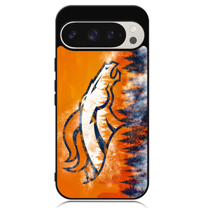 Denver Broncos 2nd Google Pixel 9 Pro XL Case