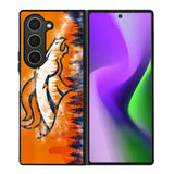 Denver Broncos 2nd Samsung Galaxy Z Fold 6 Case