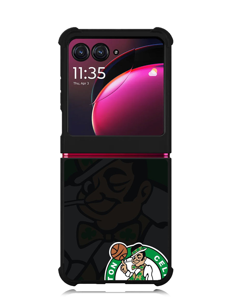 boston celtics Logo Motorola Moto Razr Plus 2023 , Moto Razr+ 2023 Case OV0687
