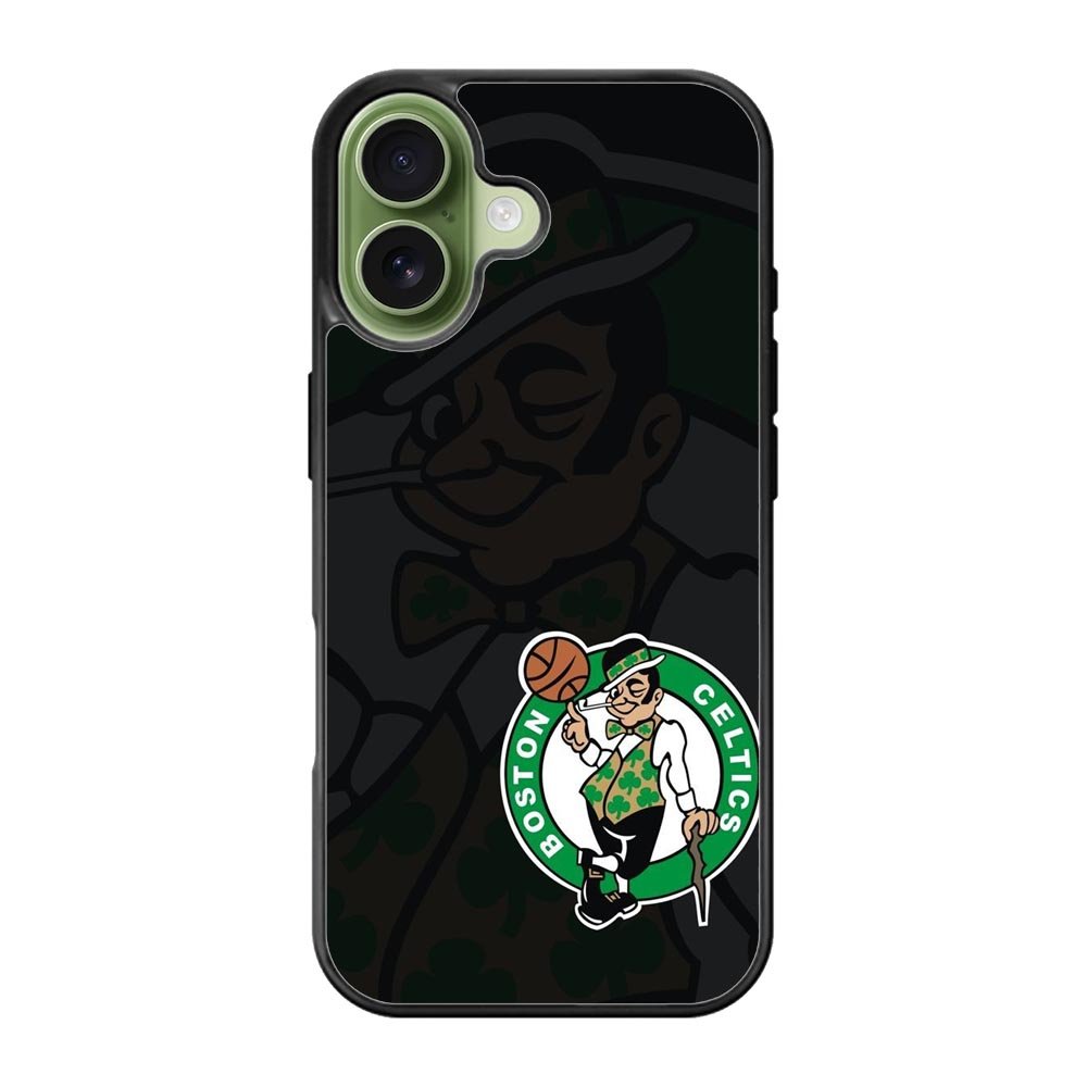 boston celtics Logo iPhone 17 Case QC0687