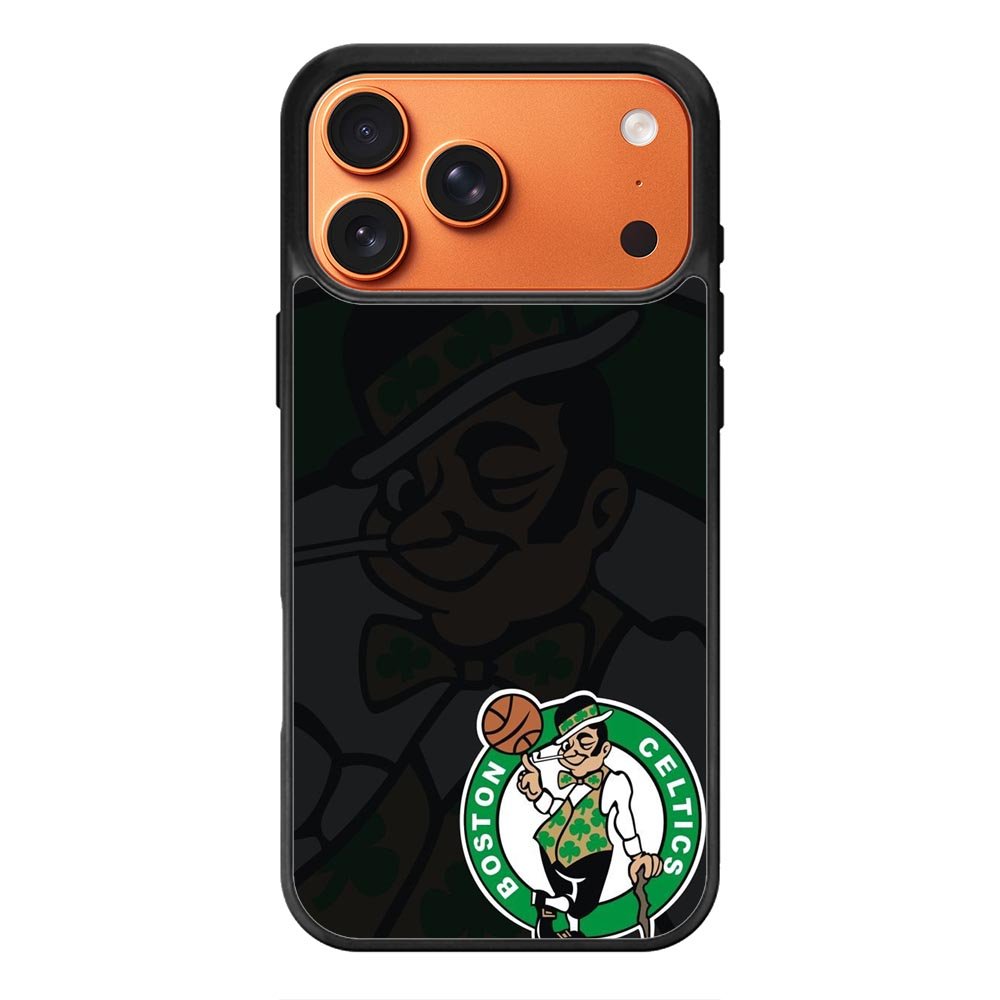 boston celtics Logo iPhone 17 Pro Max Case QC0687