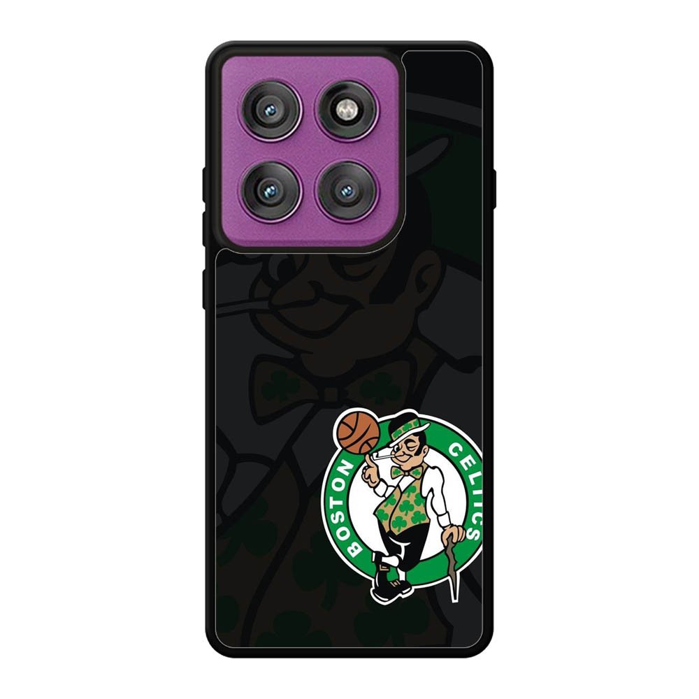 boston celtics Logo Motorola Moto Edge 60 Pro Case QC0687