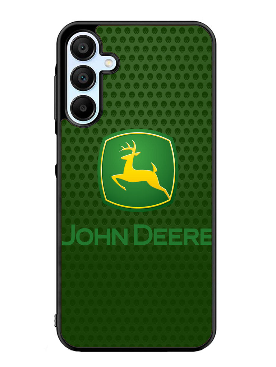 john deere logo carbo Samsung Galaxy A25 5G Case