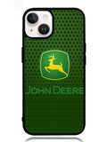 john deere logo carbo iPhone 14 Case