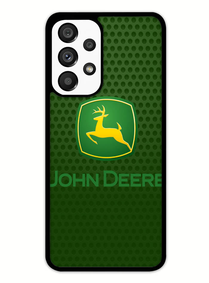 john deere logo carbo Samsung Galaxy A53 5G Case