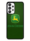 john deere logo carbo Samsung Galaxy A53 5G Case