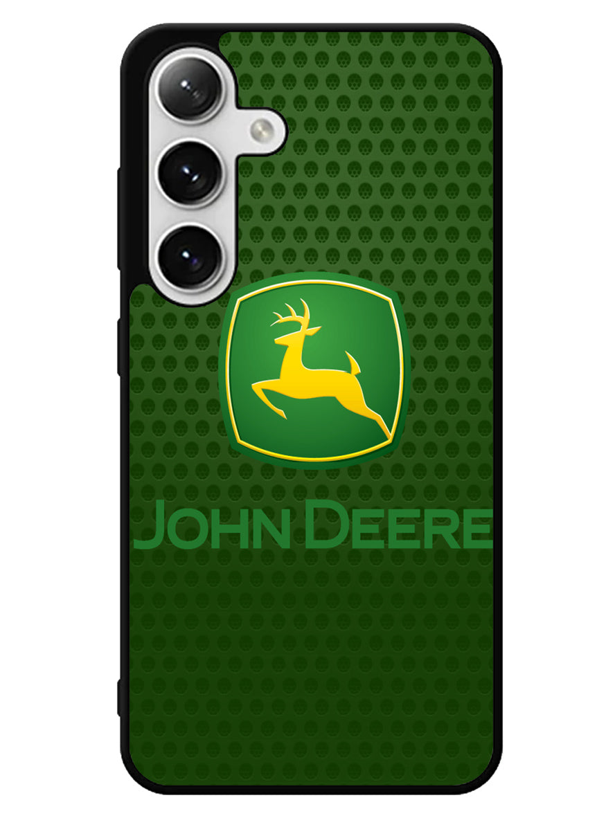 john deere logo carbo Samsung Galaxy S25 5G Case