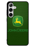 john deere logo carbo Samsung Galaxy S25 5G Case