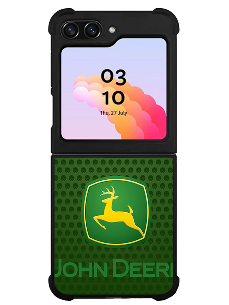 john deere logo carbo Samsung Galaxy Z Flip 5 5G 2023 Case
