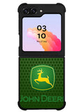 john deere logo carbo Samsung Galaxy Z Flip 5 5G 2023 Case