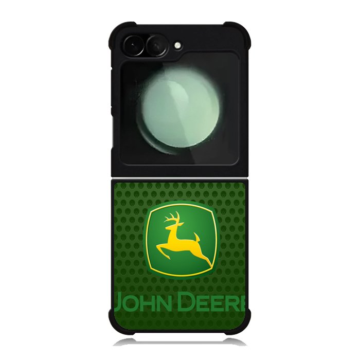 john deere logo carbo Samsung Galaxy Z Flip 6 Case