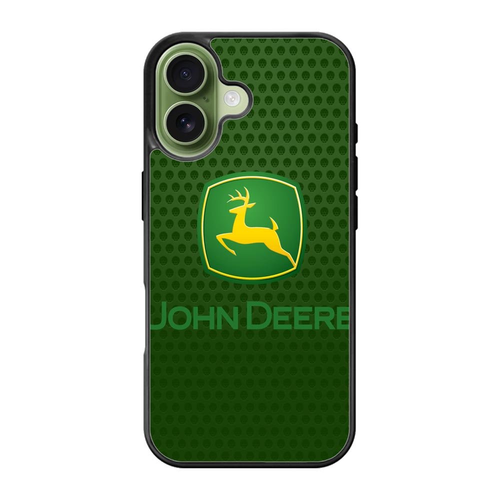 john deere logo carbo iPhone 17 Case
