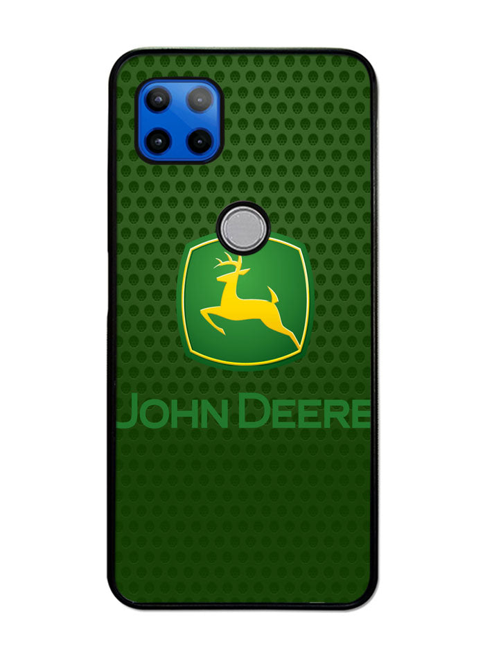 john deere logo carbo Motorola Moto G 5G Case , Moto One 5G Ace Case