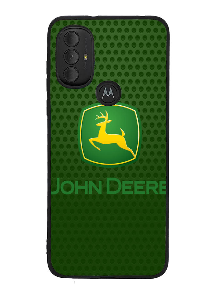 john deere logo carbo Motorola Moto G Pure 2021 , Moto G Power 2022 Case