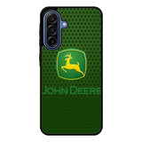 john deere logo carbo Samsung Galaxy A17 Case