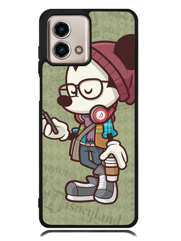 mickey mouse hipster Motorola Moto G Stylus 5G 2023 Case OV3276
