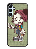 mickey mouse hipster Samsung Galaxy A35 5G Case OV3276