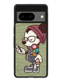 mickey mouse hipster Google Pixel 8A Case QC3276