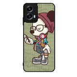 mickey mouse hipster Motorola Moto G Play 2024 Case OV3276