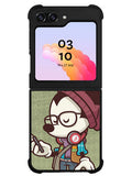 mickey mouse hipster Samsung Galaxy Z Flip 5 5G 2023 Case OV3276