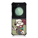mickey mouse hipster Samsung Galaxy Z Flip 6 5G 2024 Case OV3276