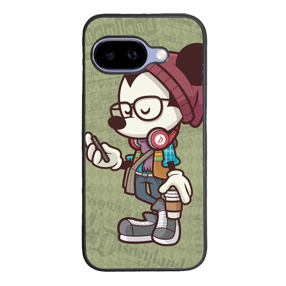 mickey mouse hipster Google Pixel 10A Case OV3276