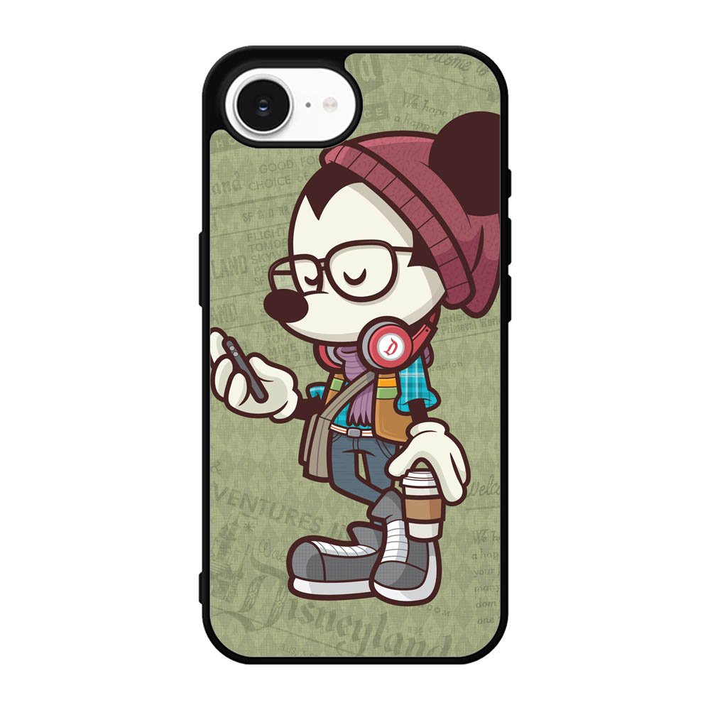 mickey mouse hipster iPhone 17e Case OV3276