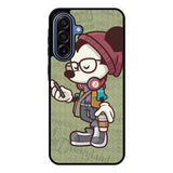 mickey mouse hipster Samsung Galaxy A17 Case OV3276