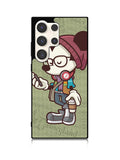 mickey mouse hipster Samsung Galaxy S25 Ultra 5G Case QC3276