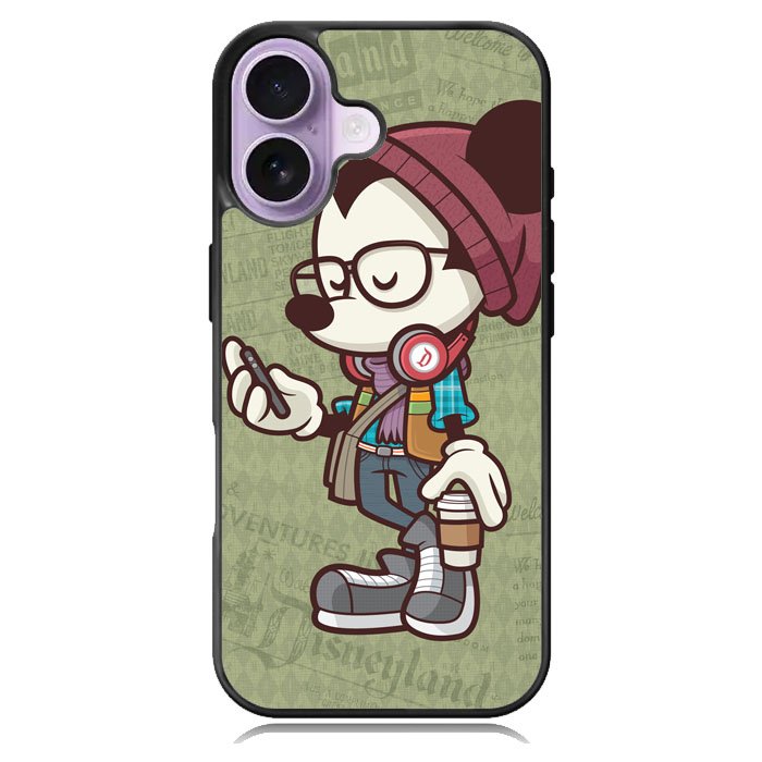 mickey mouse hipster iPhone 17 Case OV3276