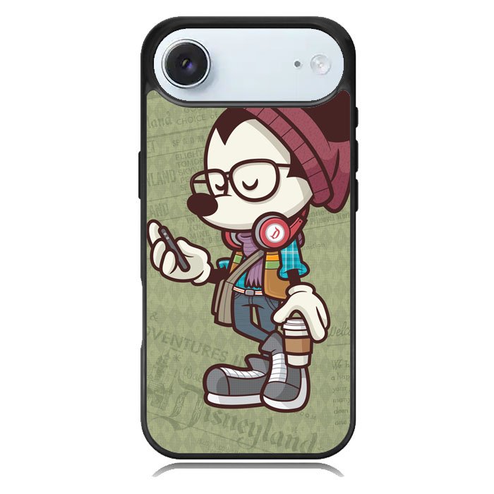 mickey mouse hipster iPhone 17 Air Case OV3276