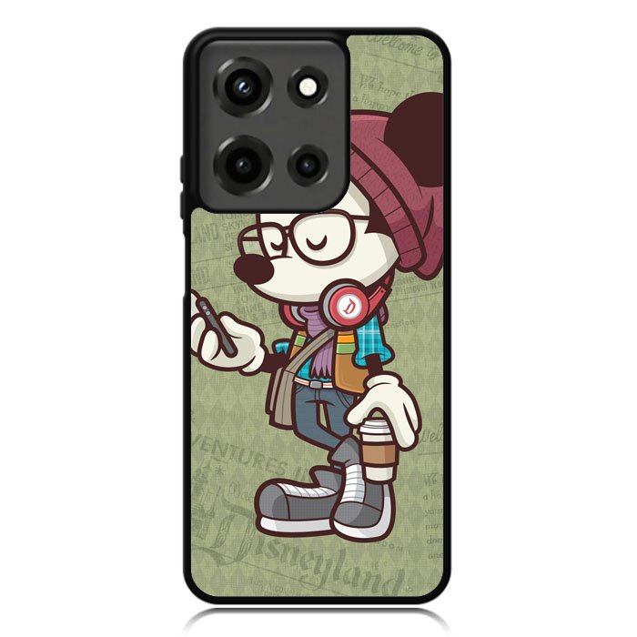 mickey mouse hipster Motorola Moto G 5G 2025 Case OV3276