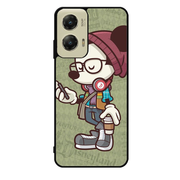 mickey mouse hipster Motorola Moto G Stylus 5G 2024 Case OV3276