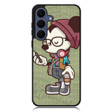 mickey mouse hipster Samsung Galaxy S25 FE Case OV3276