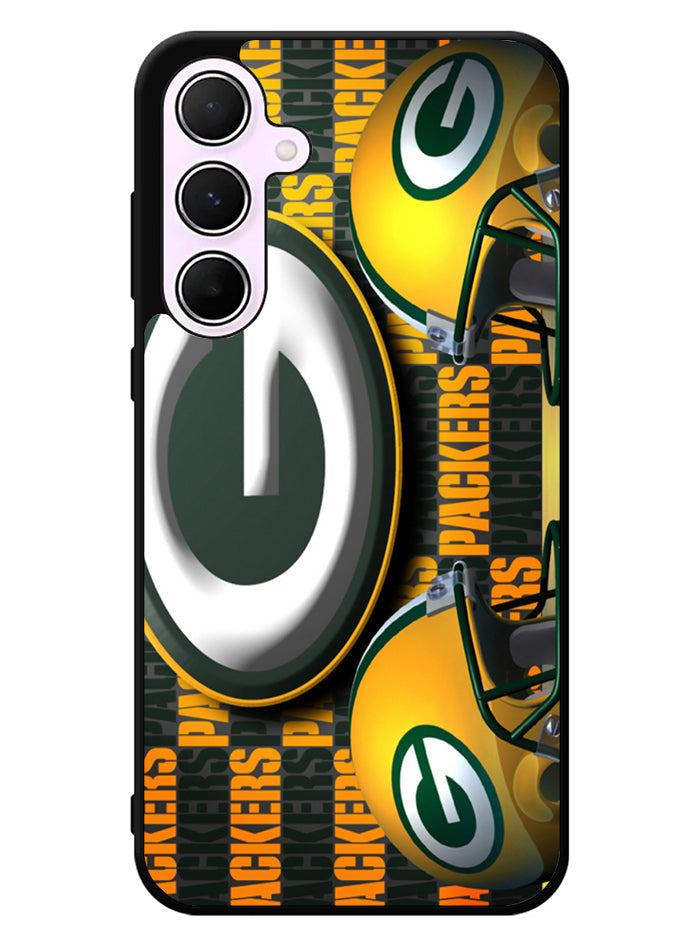 Green Bay Packers 1st Samsung Galaxy A35 5G Case