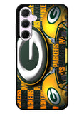 Green Bay Packers 1st Samsung Galaxy A35 5G Case